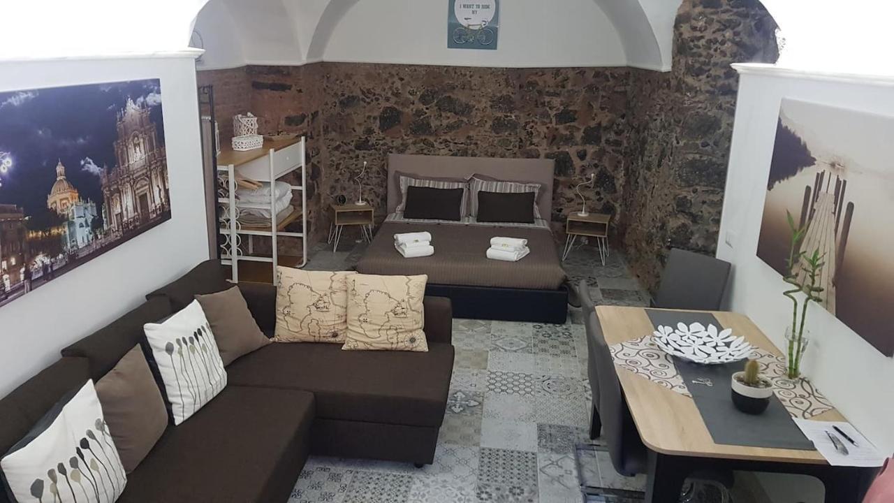 La Piccola Grotta Ursino Βίλα Κατάνια Εξωτερικό φωτογραφία