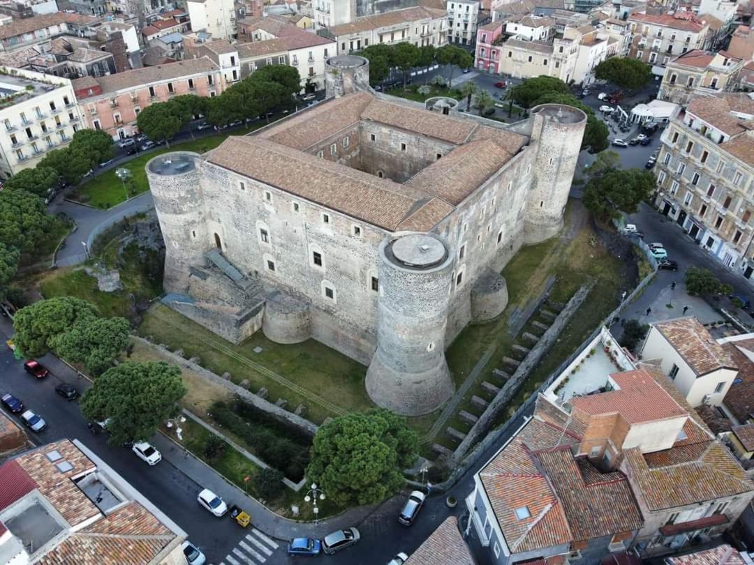La Piccola Grotta Ursino Βίλα Κατάνια Εξωτερικό φωτογραφία