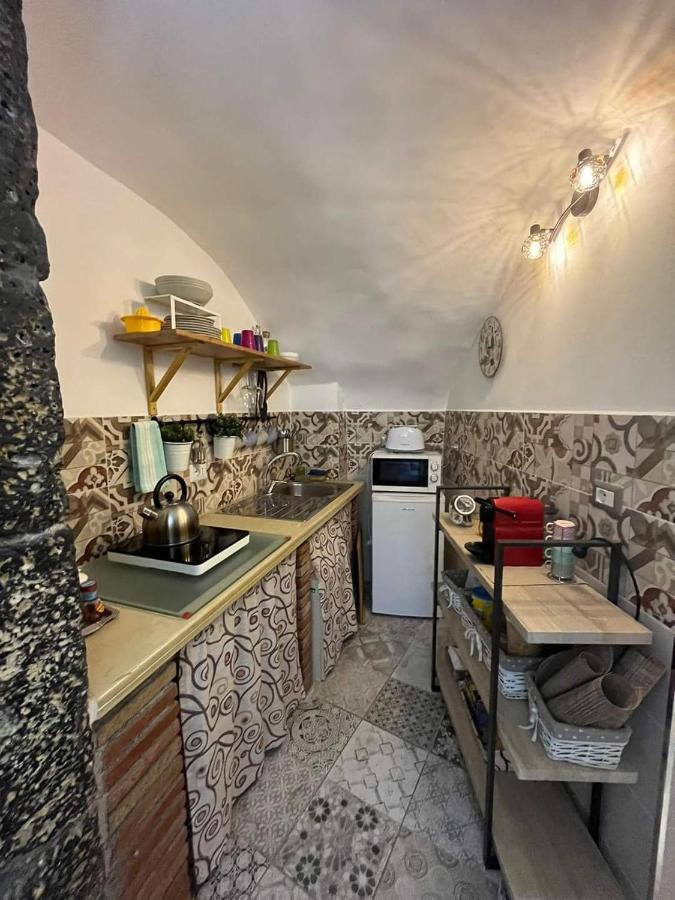 La Piccola Grotta Ursino Βίλα Κατάνια Εξωτερικό φωτογραφία