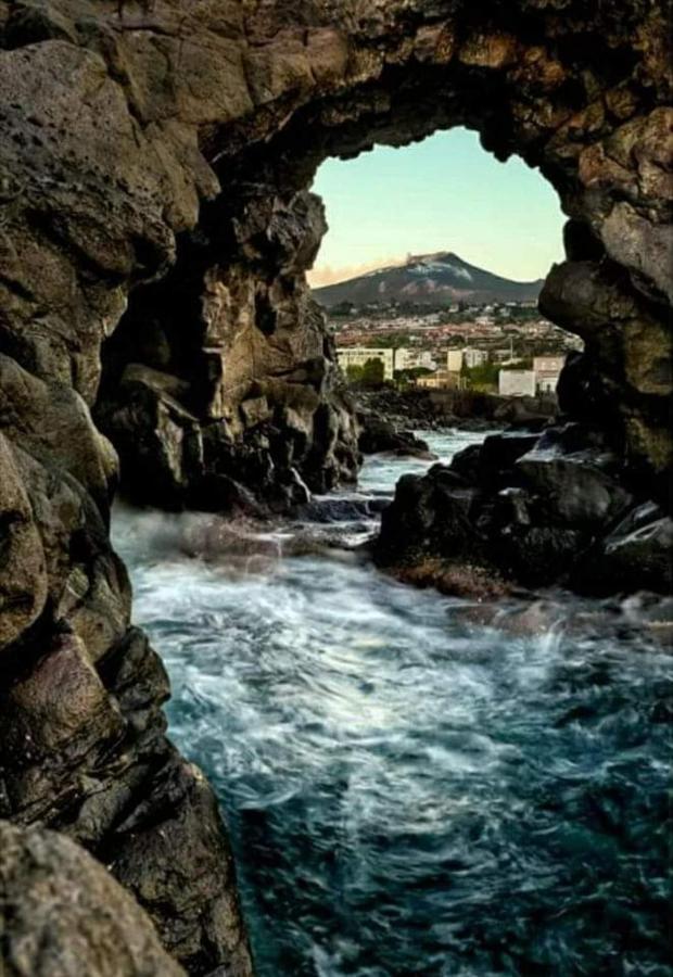La Piccola Grotta Ursino Βίλα Κατάνια Εξωτερικό φωτογραφία