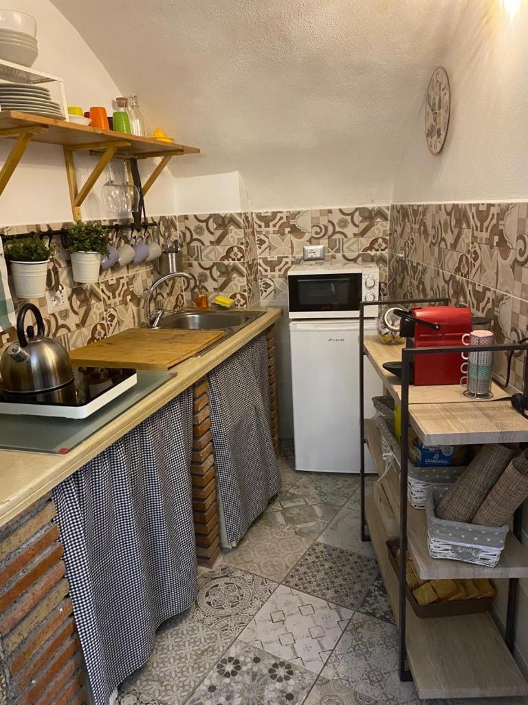 La Piccola Grotta Ursino Βίλα Κατάνια Εξωτερικό φωτογραφία